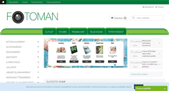 Desktop Screenshot of fotoman.fi
