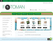 Tablet Screenshot of fotoman.fi